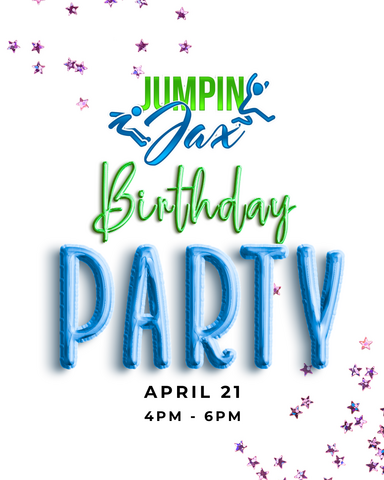 7th Birthday Party Ticket