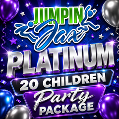 Reserved Party Suitepackage for 20 kids Includes pizza & drinks for kids