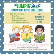 Jumpin for Jesus Bible Club