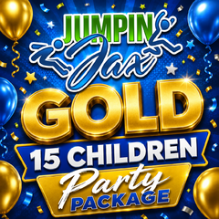 Reserved Party Suitepackage for 15 kids Includes pizza & drinks for kids