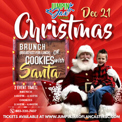 Two options to choose from: Brunch & Cookies