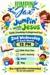 Jumpin for Jesus Bible Club