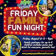 Family Friday Fun Night August 6