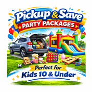 Pickup & Save Party Packages