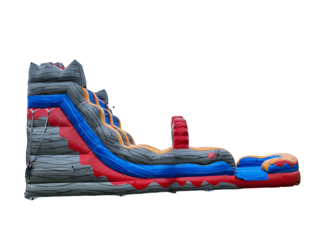 18ft Lava Waterslide