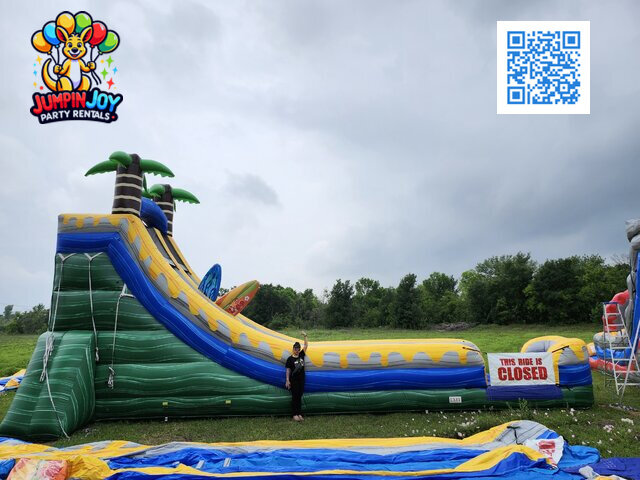 Jumpin Joy Party Rentals - Pflugerville Water slide rentals