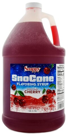 Sno Cone Supplies for 30 People - Orange
