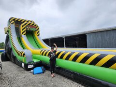 20ft Old Faithful Giant Water Slide