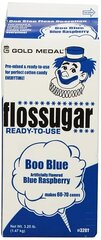 Blue Raspberry Floss Sugar & Cones for up to 50