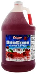 Cherry Snow Cone Syrup & Cups for up to 30
