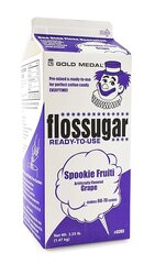 Grape Floss Sugar & Cones for up to 50