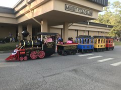  Electric Trackless Train