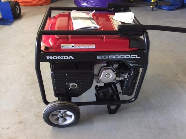 Honda EG5000 Generator