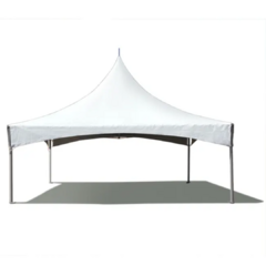 20x20 High Peak White Tent