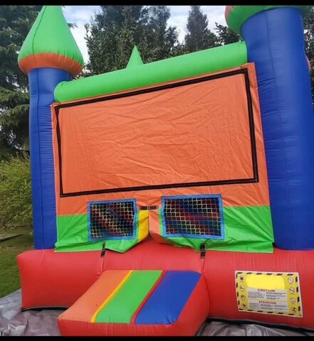 Castle bounce house