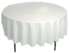 Linen Table Cover 90" Round 