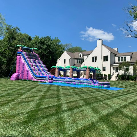 27 foot water slide for rent
