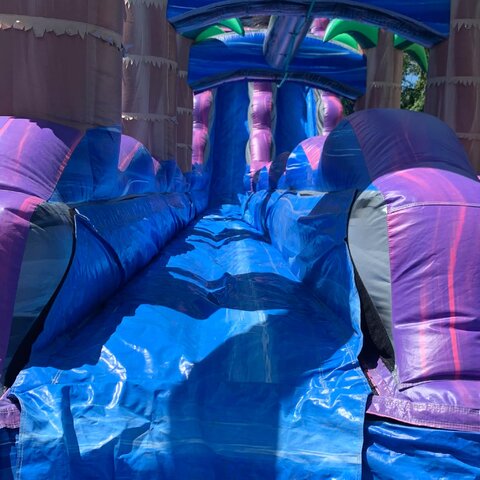27 foot water slide for rent