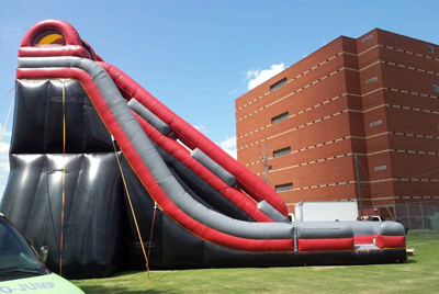 35ft High Edge Slide