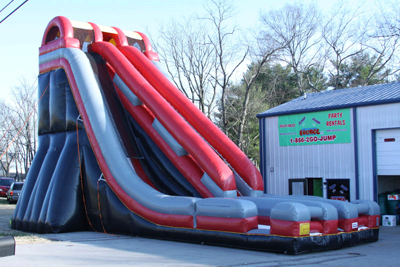Super 35ft Inflatable Slide Rental