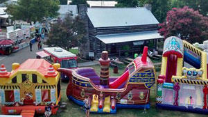 Community Festival Rentals Nashville and Murfreesboro