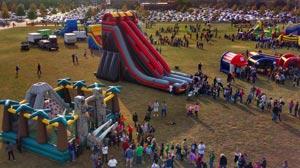 Large School Event Rentals Nashville and Murfreesboro