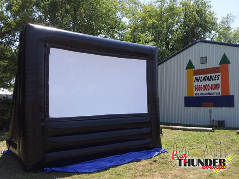 outdoor inflatable movie screen rentals nashville tn