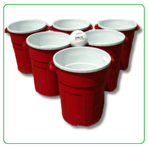 GIANT CUP PONG