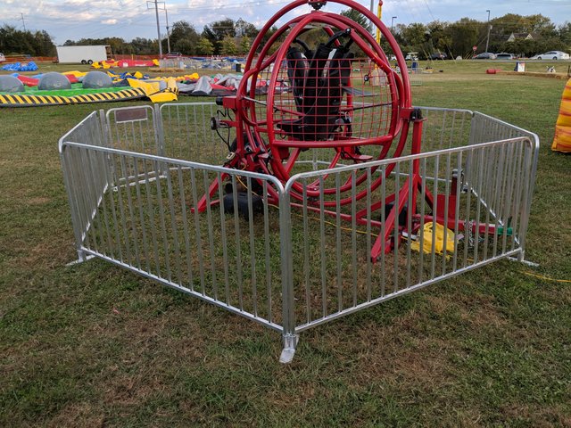 human gyroscope airborn adventure orange county ny