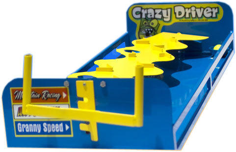 Crazy Ball Carnival Game, Crazy Ball Game