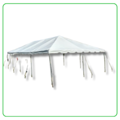 20X40 FRAME TENT CONCRETE SURFACE SET UP (WEIGHTED)