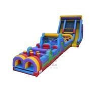 VERTICAL RUSH 68 FOOT OBSTACLE COURSE