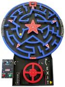 STAR MAZE RUNNER WITH ELECTRONIC TIMMER