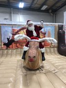 MECHANICAL REINDEER "RUDY THE ROMPIN REINDEER"