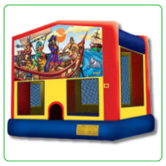PIRATE BOUNCE HOUSE