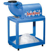 SNO-KONE MACHINE WITH SYRUP AND CONES FOR 50 SERVINGS (ICE NOT INCLUDED)