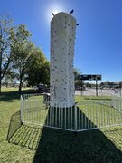 ROCK CLIMBING WALL