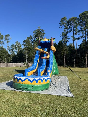 Covington LA Water Slides for Adults