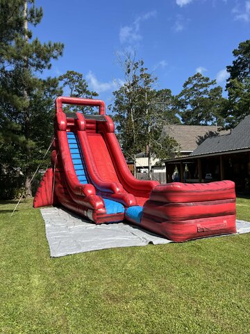 Big Red Water Slide Rental Covington La