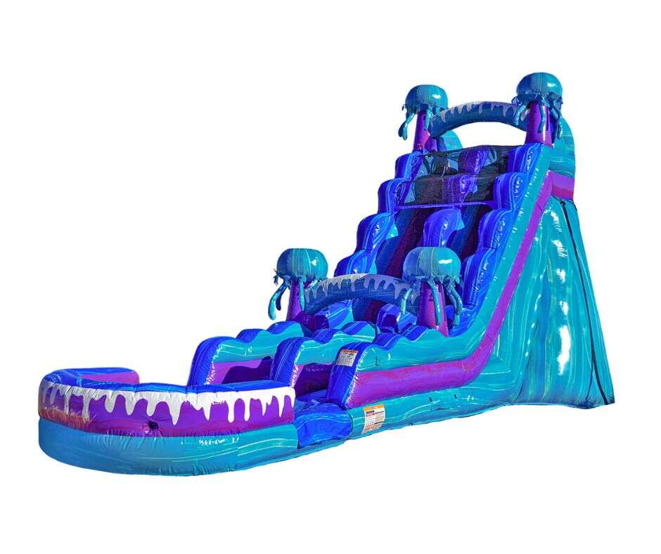 Giant waterslide in Folsom LA