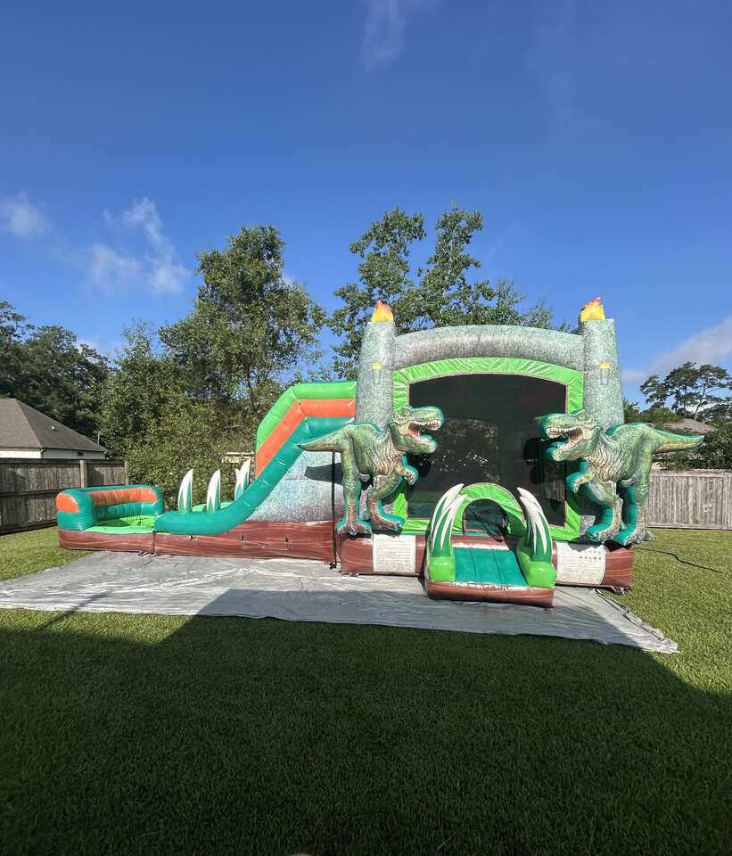 Jump Kings T-Rex Combo inflatable