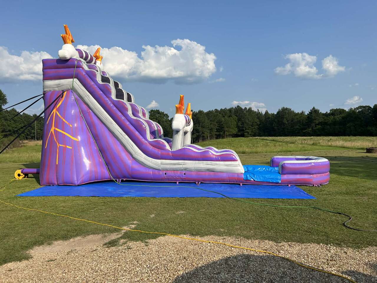 water slide rentals near you