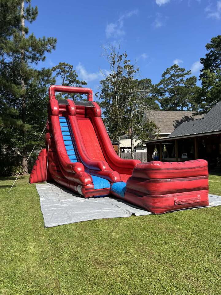 water slide rentals Covington LA