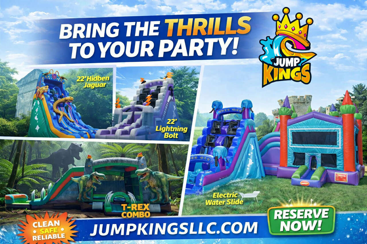 Inflable water slides Slidell