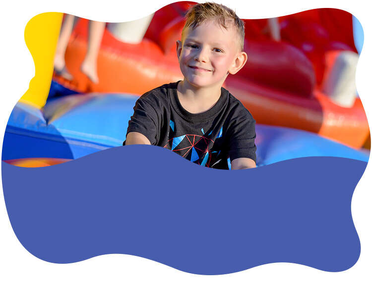 Inflatable water slides for Rent near Covington Louisiana