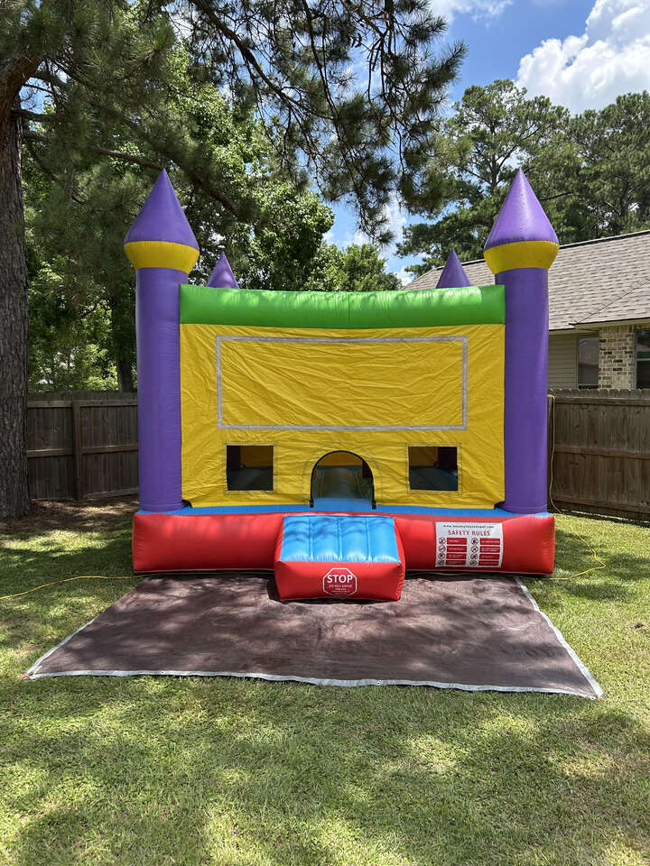 Jump Kings Multi-Color Bounce House inflatable