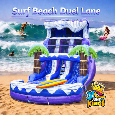 18' Surf Beach Duel Lane 