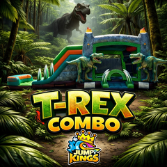 T-Rex Dinosaur Adventure Combo
