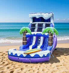 18' Surf Beach Duel Lane 