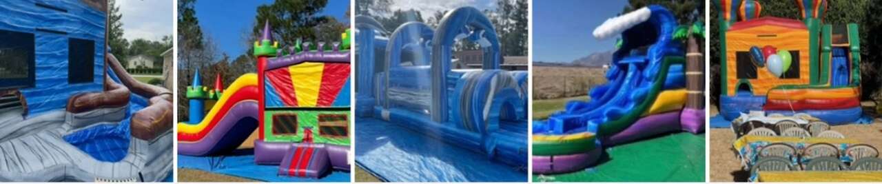 Water slide rentals Augusta GA, combo bounce house rentals Evans GA, inflatable obstacle courses Grovetown GA, backyard party inflatable rentals Martinez GA, Sunday special water inflatables North Augusta SC